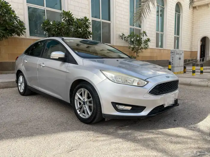 فورد فوكس نص فل 2016 بحالة ممتازة 0