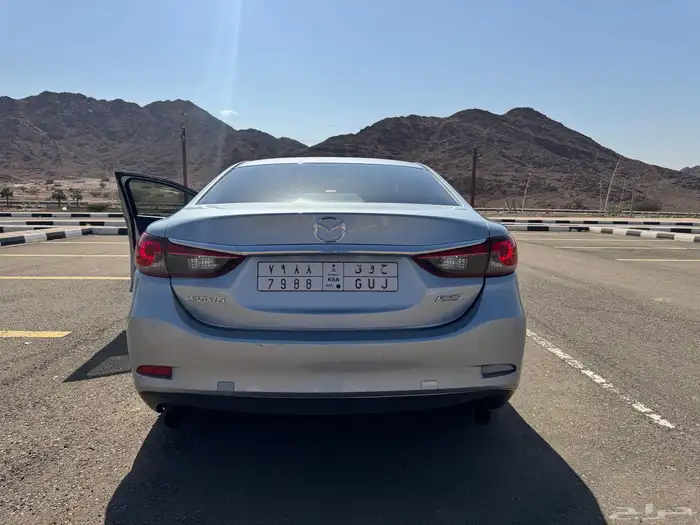 مازدا 6 2016 74
