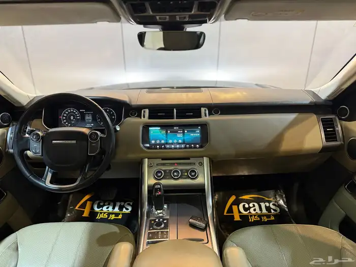 رنج روفر سبورت 2017 (( بحالة ممتازة )) 7