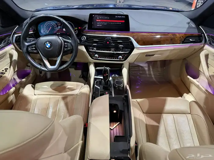 بي ام دبليو الفئة الخامسة 520i 2019 19