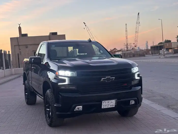 شيفروليه سلفرادو تريل بوس z71 2020 43