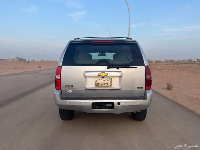 تاهو 2012 LT دبل بحالة ممتازة 6