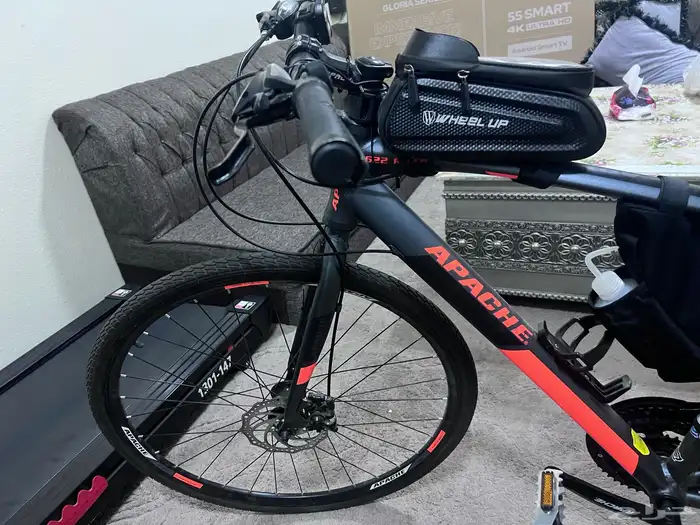 Hybrid Bicycle with full Accessories 6