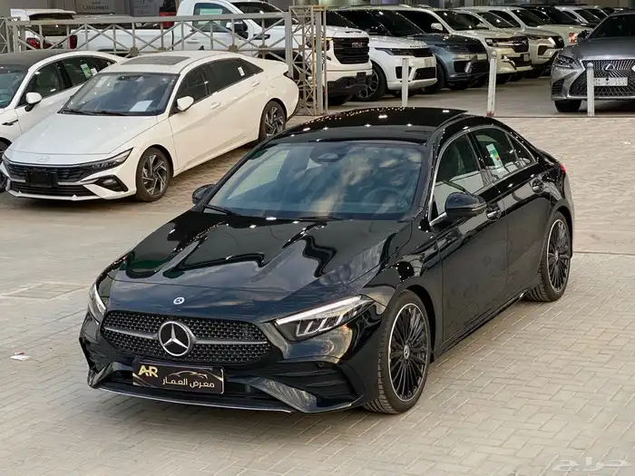 مرسيدس A200 خليجي 6