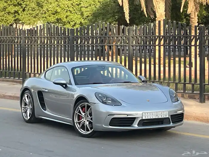 بورش كايمن S 718 2017 نظيف جدا منوة المستخدم 22