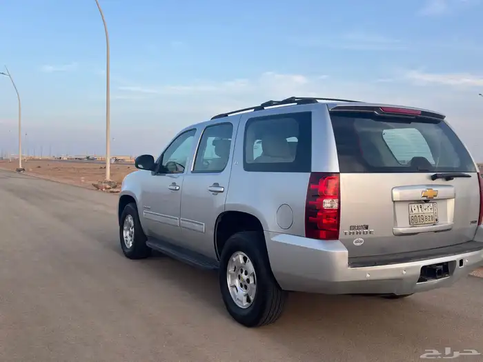 تاهو 2012 LT دبل بحالة ممتازة 7