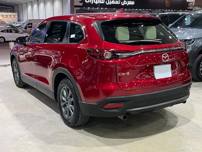 مازدا 2020 CX9 سعودي 4