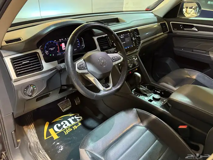 فولكس واجن تيرامونت 2021 (( بحالة ممتازة )) 8