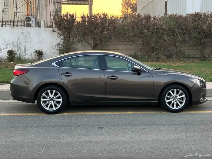 مازدا 6 2016 نظيف جدا 22