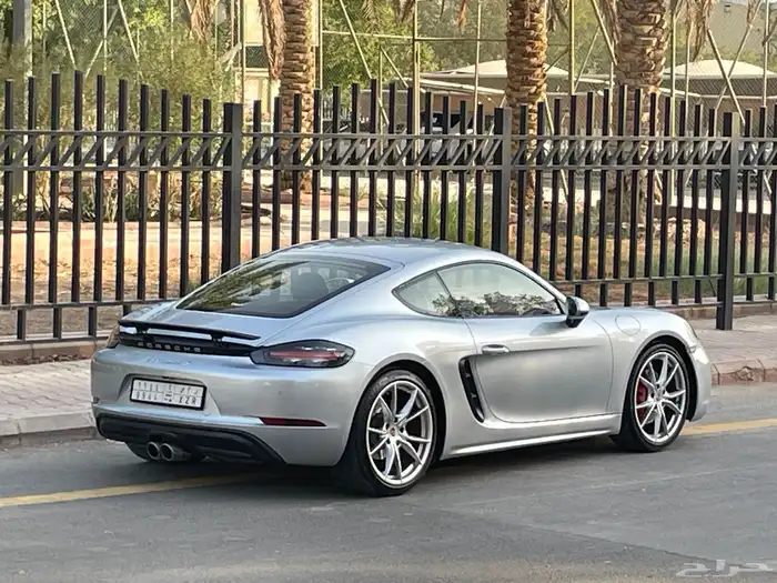 بورش كايمن S 718 2017 نظيف جدا منوة المستخدم 29