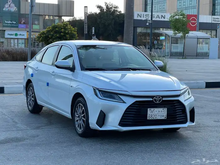 تويوتا يارس موديل 2023 نظيف 21