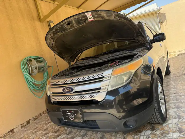 فورد اكسبلور المديل 2014 أستاندر دبل سعودي توكيلات الجزيره 75