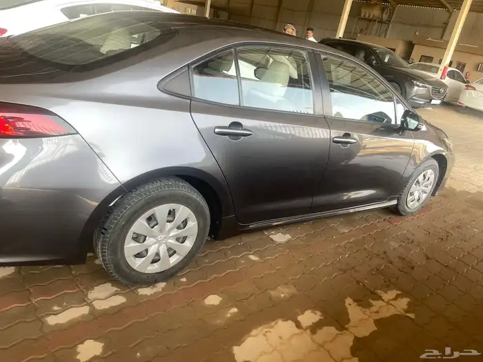 تويوتا كورلا استاندر ماكينة 2000 موديل 2022 14