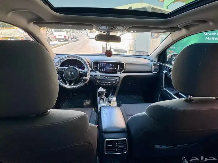 كيا سبورتاج 2017 وكاله نظيف 5