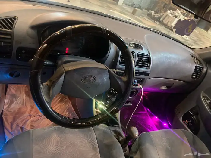 هونداي اكسنت 2006تواصل 6