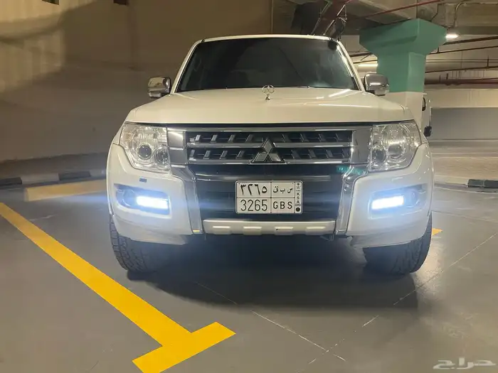 باجيرو ربع نظيف مررره 1