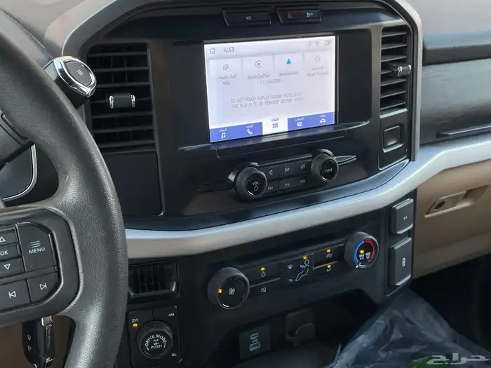 فورد ونيت F-150 2023 بحالة الوكالة 36