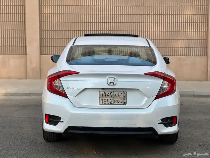 هوندا سيفيك 2016 فل كامل سعودي بودي وكاله 6