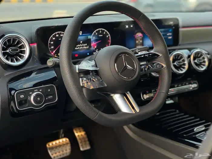 مرسيدس A200 خليجي 18
