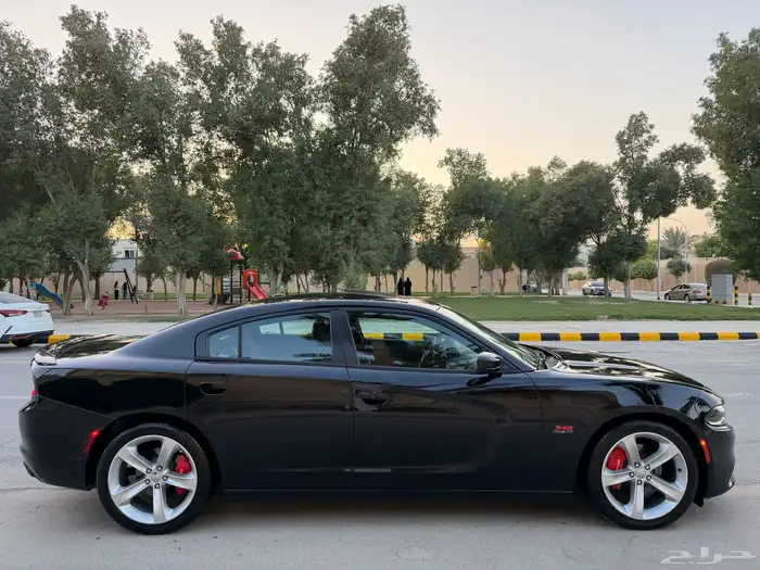 دوج تشارجر RT 2016 فل هاوس هيمي 8 سلندر بحالة الوكاله 27