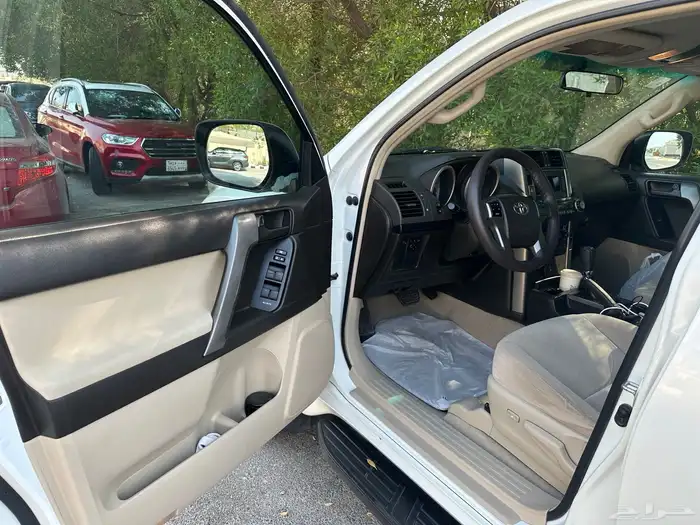 برادو 2013 - شبه مخزن منوة المستخدم 4