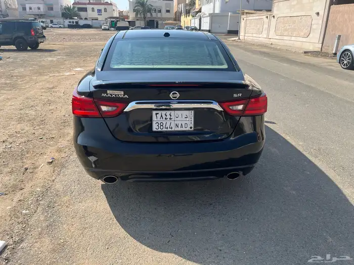 نيسان ماكسيما 2017 لببع فل كامل SR 8