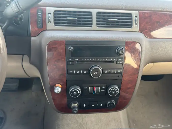 تاهو 2012 LT دبل بحالة ممتازة 18