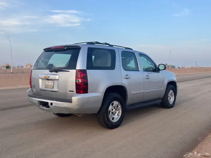 تاهو 2012 LT دبل بحالة ممتازة 5