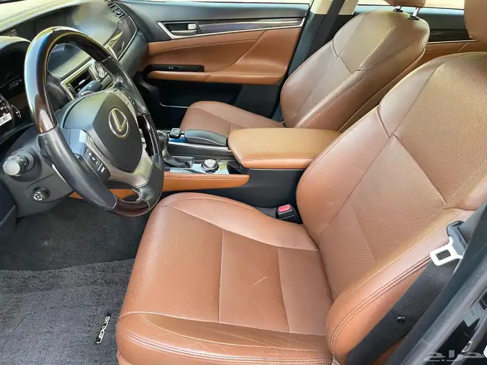 لكزس 2015 GS350 فل سعودي 12