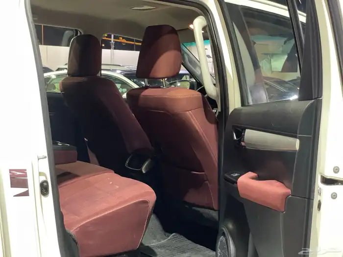 تويوتا هايلوكس 2023 ممشى 48 الف شرط الشرط فل ديزل 16