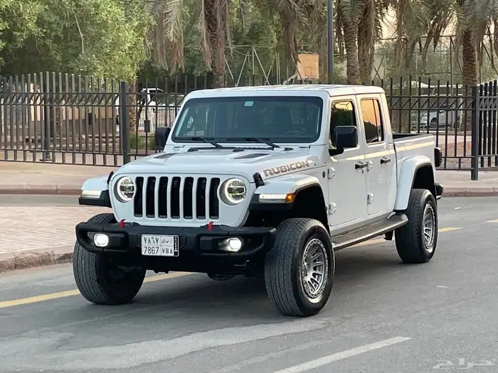 جيب رانجلر جلاديتور 2021 روبيكون فل كامل بحال الوكاله 1