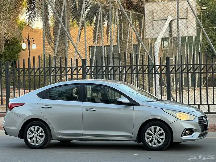 هونداي اكسنت 2020 سعودي 4