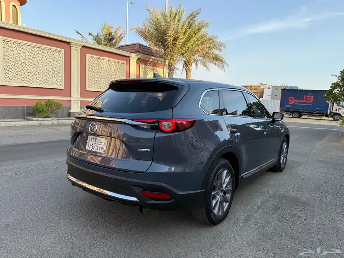 مازدا cx9 2023 فل الفل بحالة الوكالة 6
