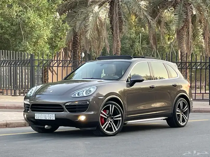 بورش كايين S 2013 فل كامل نظيف جدا منوة المستخدم 3