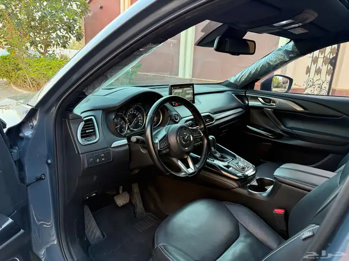 مازدا cx9 2023 فل الفل بحالة الوكالة 21