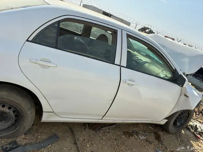 قطع غيار كورولا 2009 تشليح وكالة 4