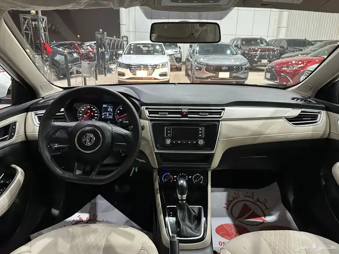 ام جي 5 موديل 2022 سعودي 13