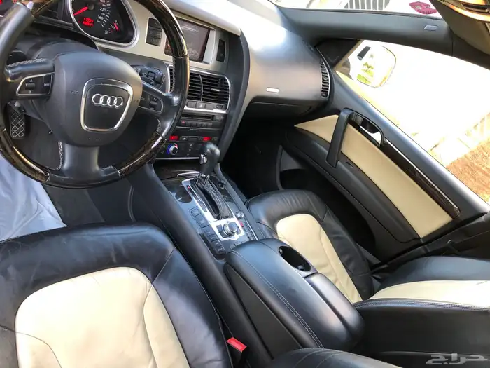 للبيع جيب اودي كيو سفن Q7 نظيف جدا 3