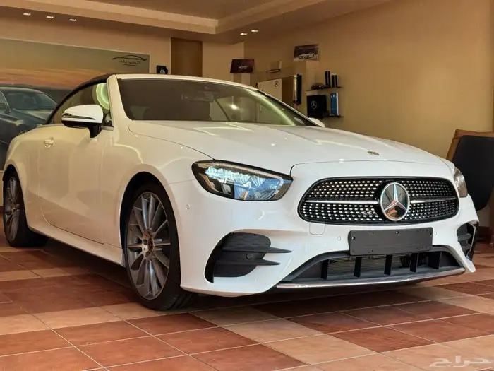 مرسيدس E200 AMG كشف 2023 فقط 3 الاف كم اخو الجديد 10