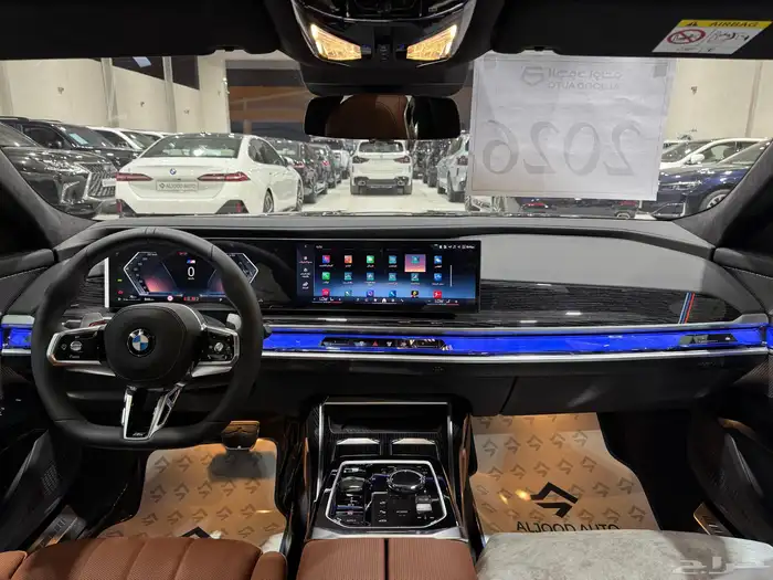 بي ام دبليو BMW 735 i - إم كت موديل 2026 فل كامل 23