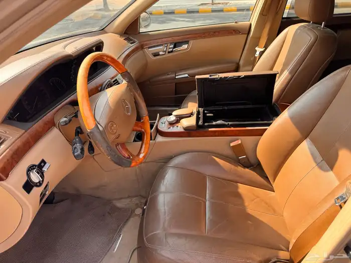 مرسيدس S350 بانوراما 2006 10