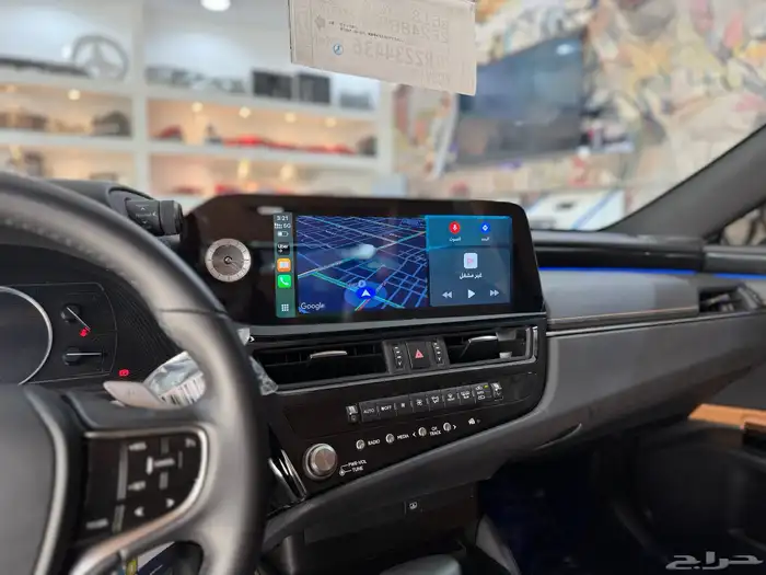 شاشة لكزس ES2022-2025 بنظام أندرويد وكاله 5