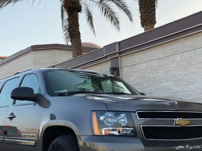 شيفروليه سوبربان 2013 مخزن بخاله المصنع 19