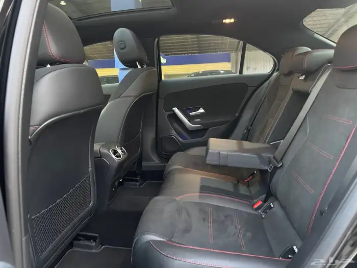 مرسيدس A200 2023 فل اوبشن عداد 7 الاف 8