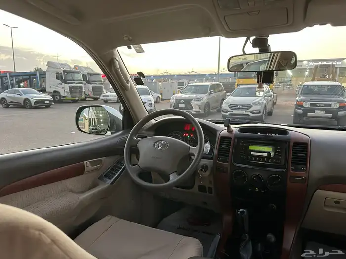 برادو 2006 بنزين وكااالة 21