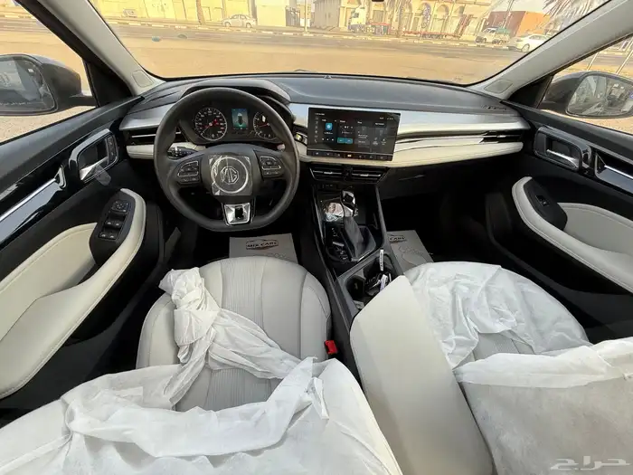 ام جي MG5 ستاندر 2025 الشكل الجديد 5