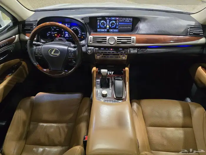 لكزس LS460-L موديل 2014 بحاله ممتازه 17