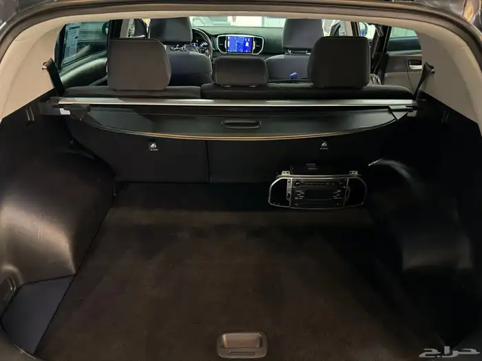 كيا سبورتاج 2017 KIA نصف فل 7