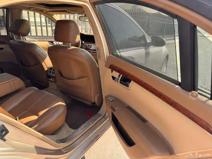 مرسيدس S350 بانوراما 2006 15