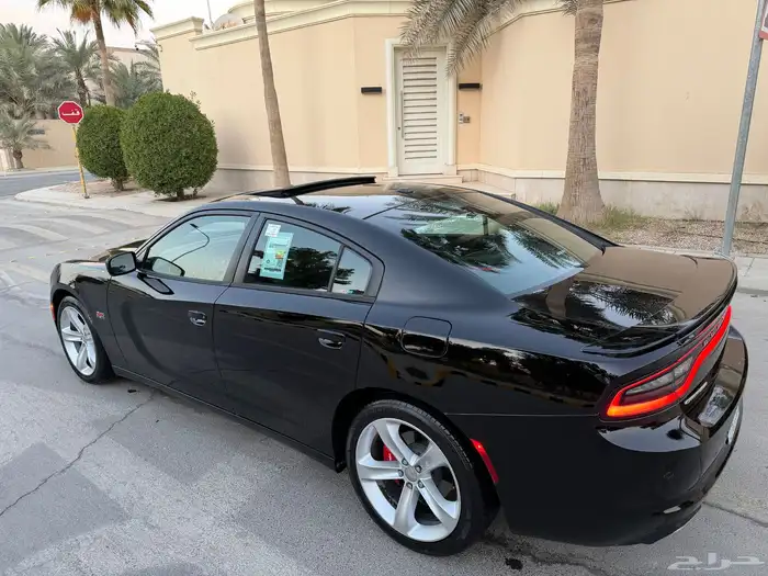 دوج تشارجر RT 2016 فل هاوس هيمي 8 سلندر بحالة الوكاله 66